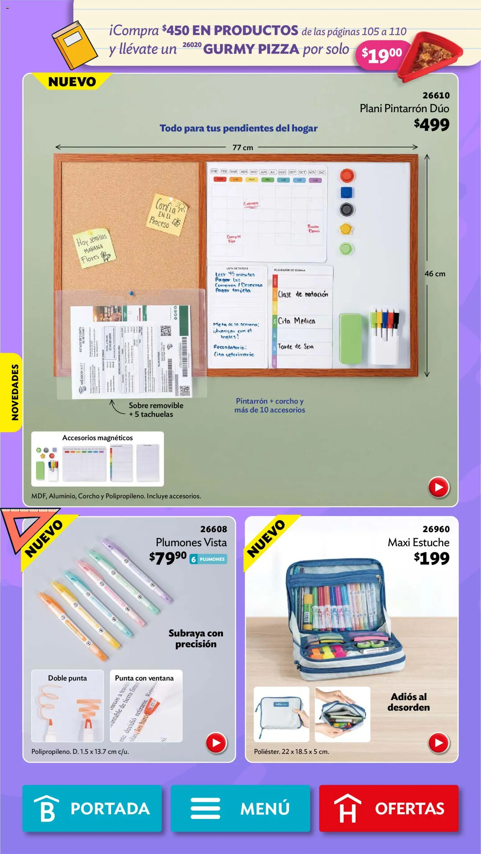 Vista previa las ofertas de la tienda Betterware - Betterware campaña 8 2026 desde el 03/08/2026 