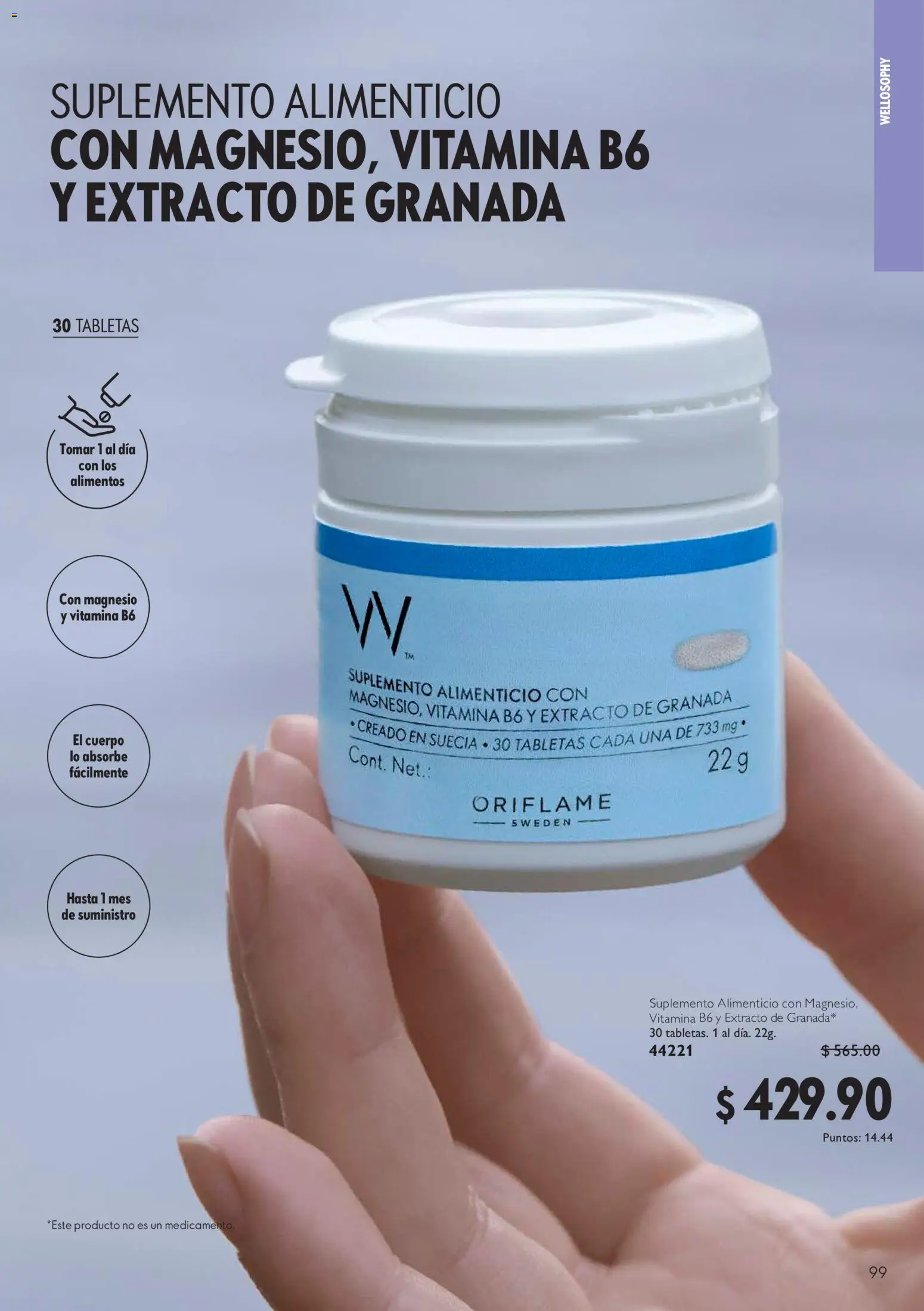 Vista previa las ofertas de la tienda Oriflame - Oriflame campaña 12 2026 desde el 22/08/2026 