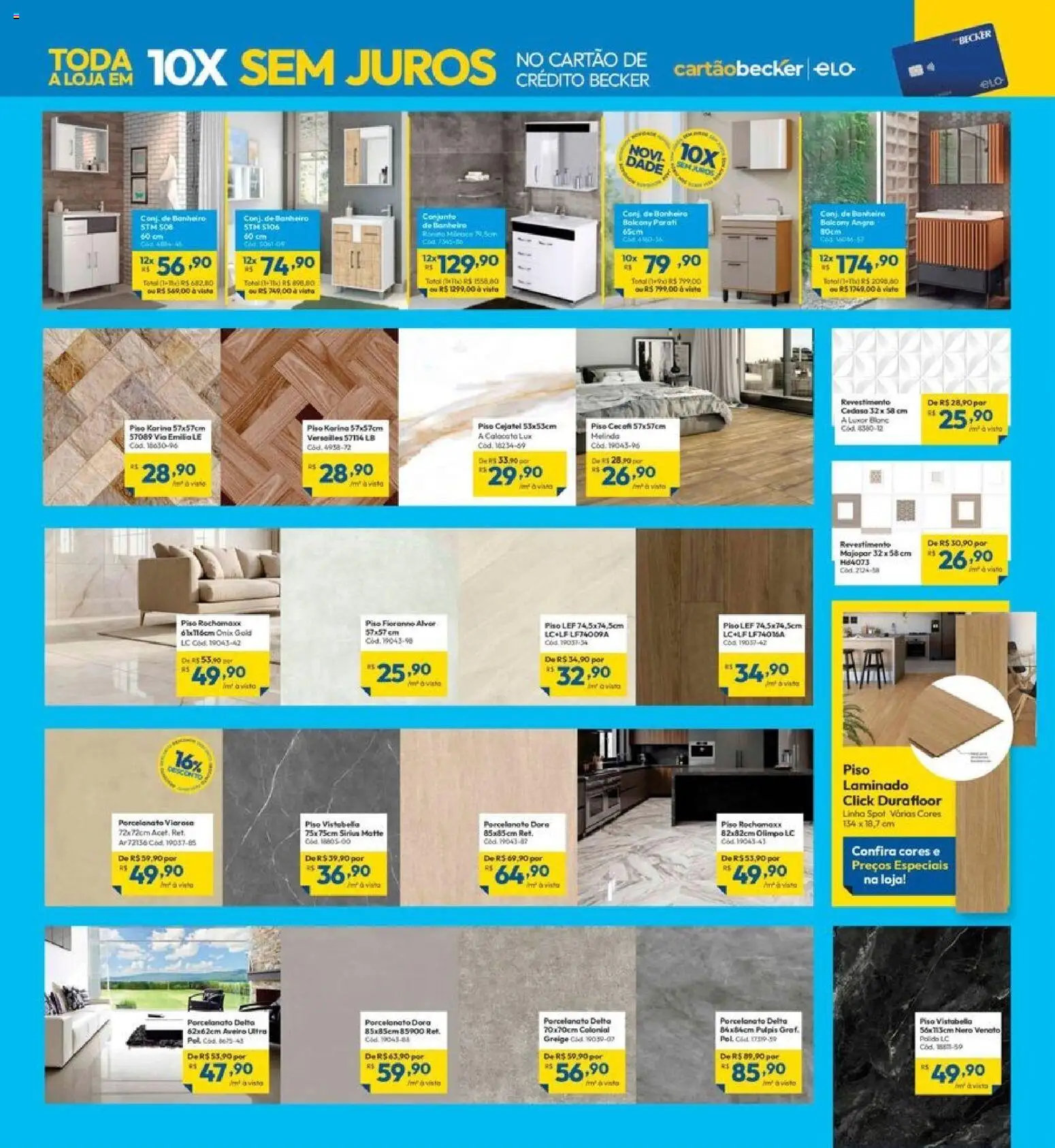 Ofertas Lojas Becker ofertas Outubro até 31/10/2026. - Página 10