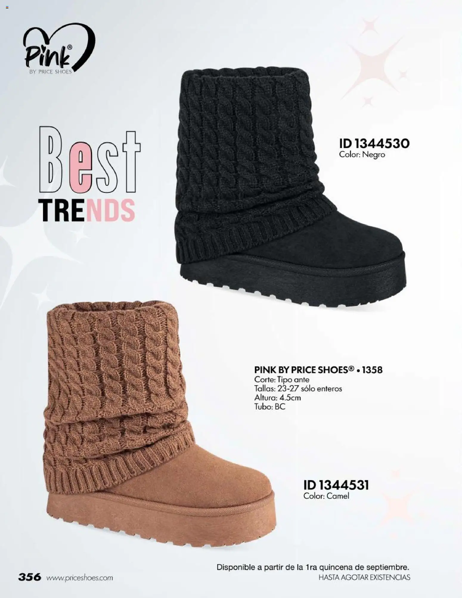 Vista previa las ofertas de la tienda Price Shoes - Price Shoes catálogo Botas desde el 18/07/2026 