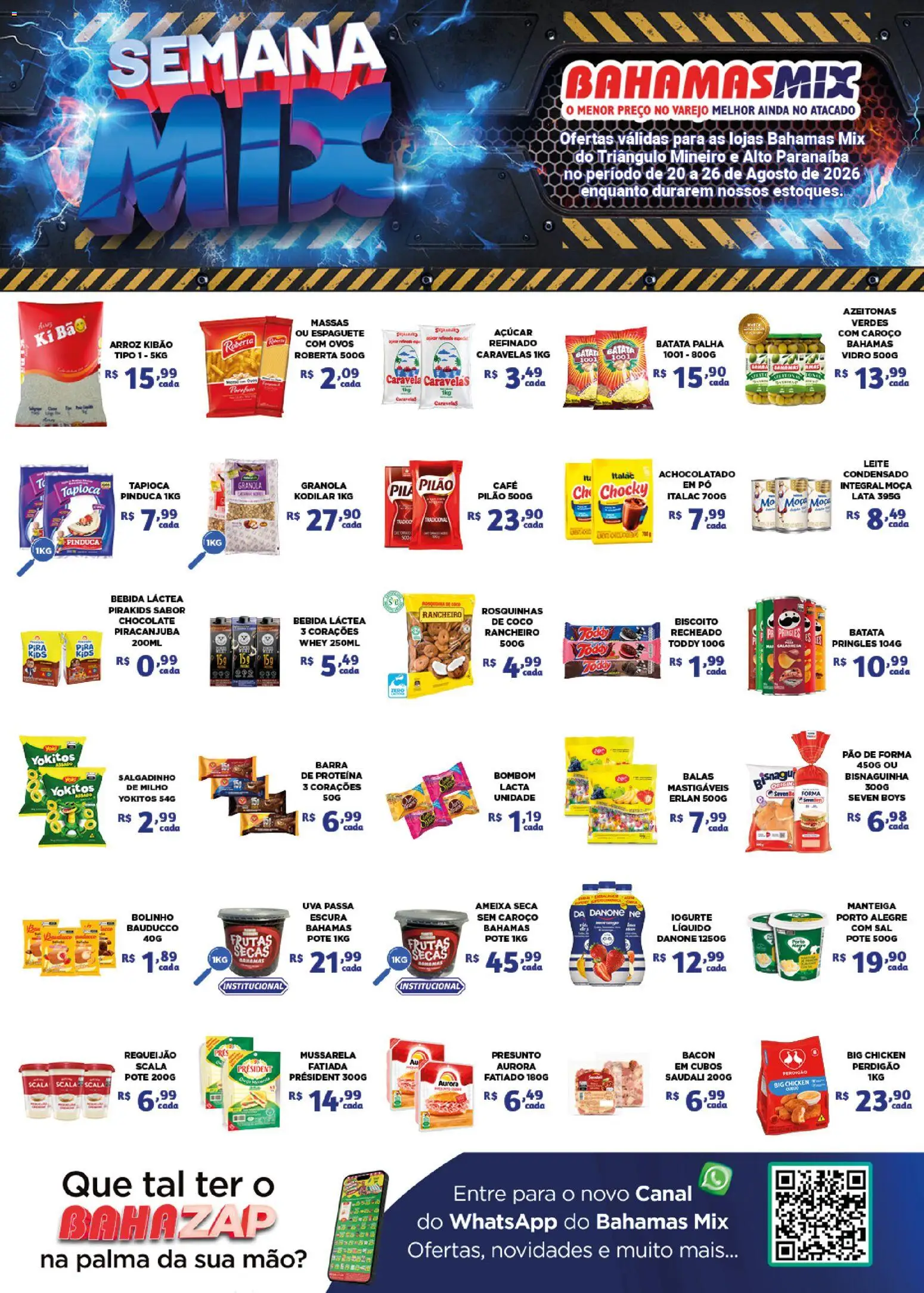 Ofertas Bahamas Mix até 26/08/2026. - Página 1