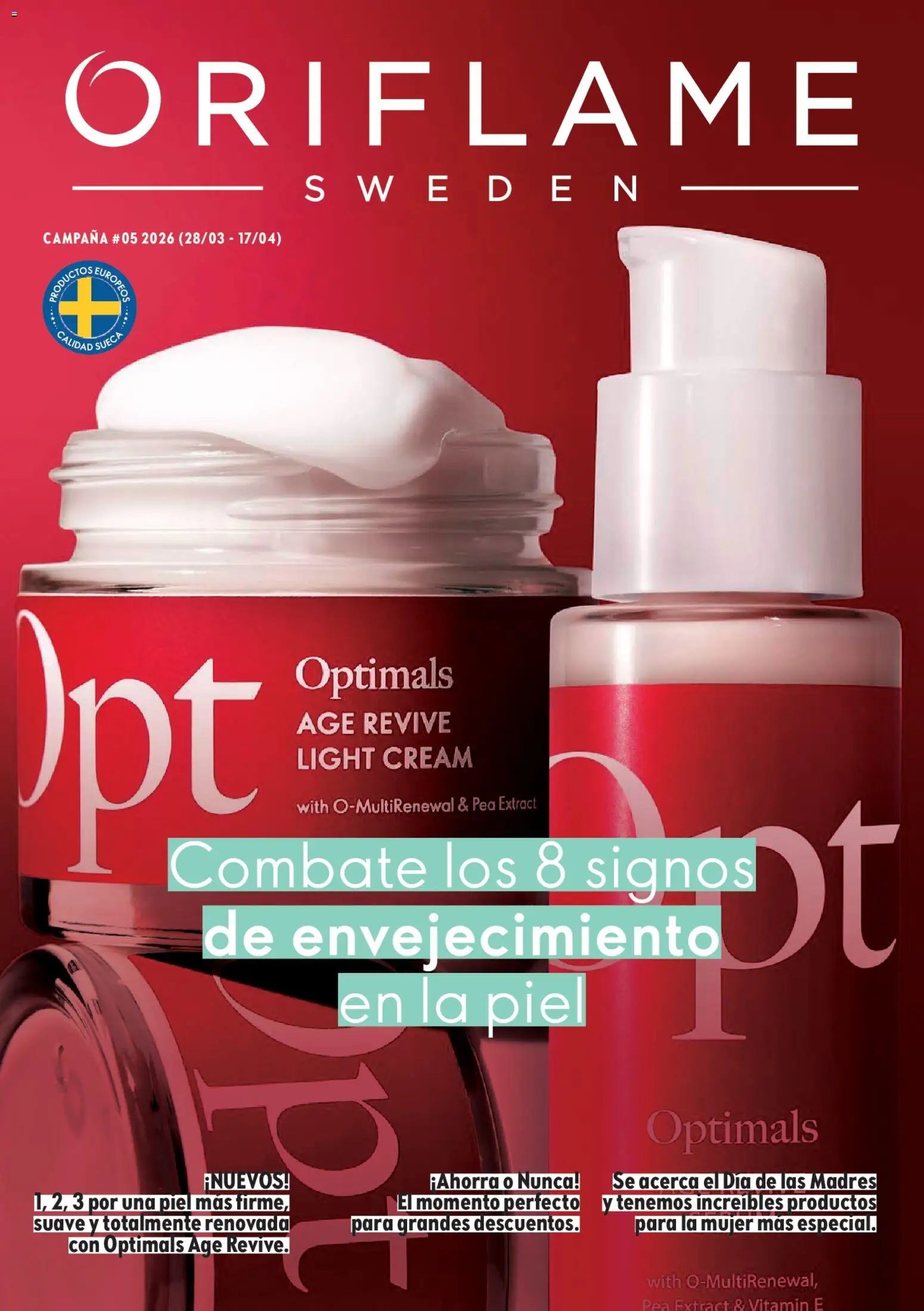 Vista previa de Oriflame catálogo - Campaña 5 de la tienda Oriflame válido desde 28/03/2026