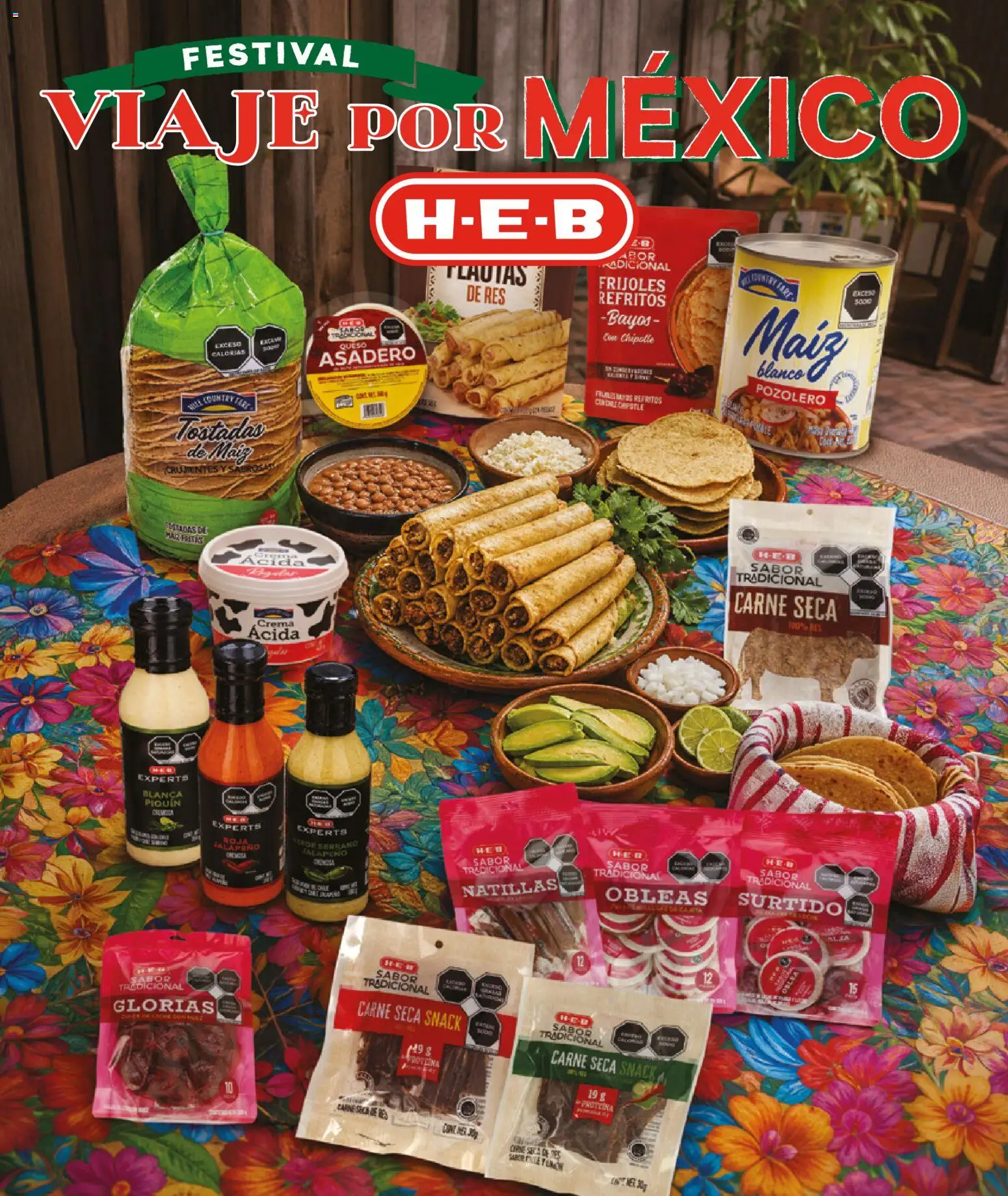 Vista previa las ofertas de la tienda H-E-B - H-E-B folleto Celebra desde el 01/09/2026 