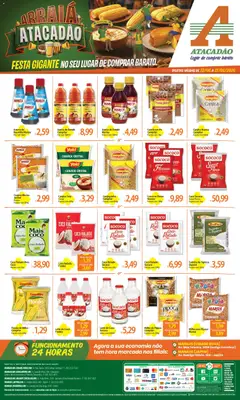 Pré-Visualização do folheto "Atacadão ofertas - AM" da loja Atacadão válido a partir de 22/06/2026