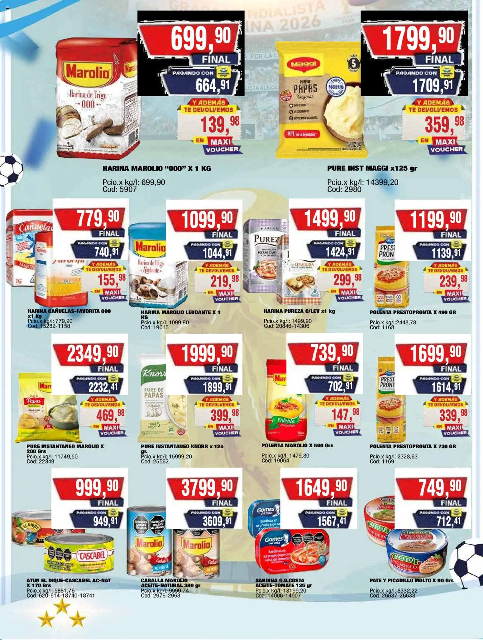 Vista previa del folleto de la tienda Maxiconsumo válido desde el 20/07/2026 