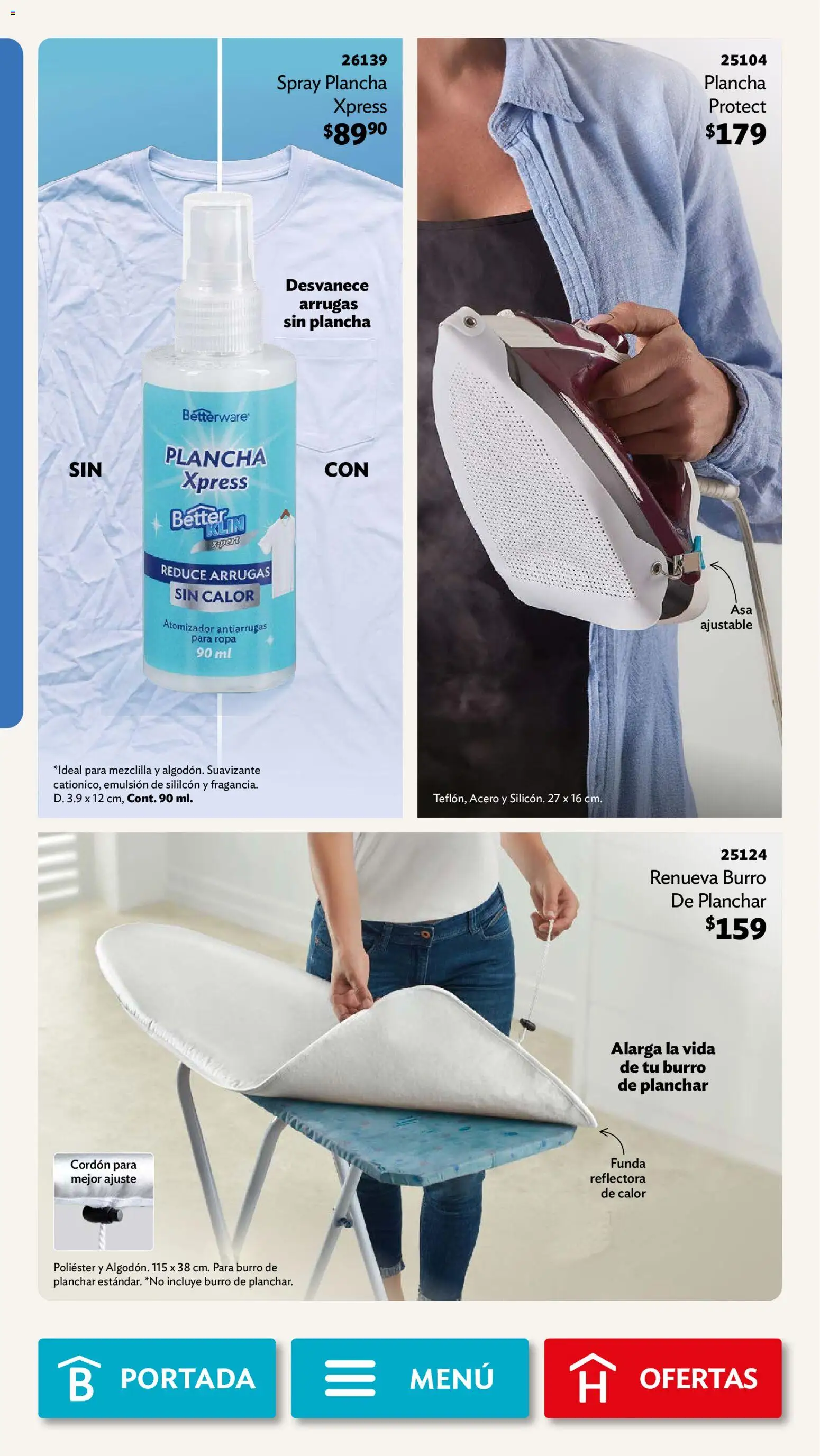 Vista previa las ofertas de la tienda Betterware - Betterware campaña 11 2026 desde el 02/11/2026 