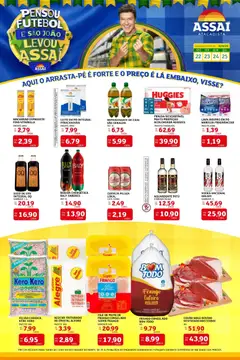 Pré-Visualização do folheto "Assaí Atacadista ofertas - RN" da loja Assaí Atacadista válido a partir de 22/06/2026