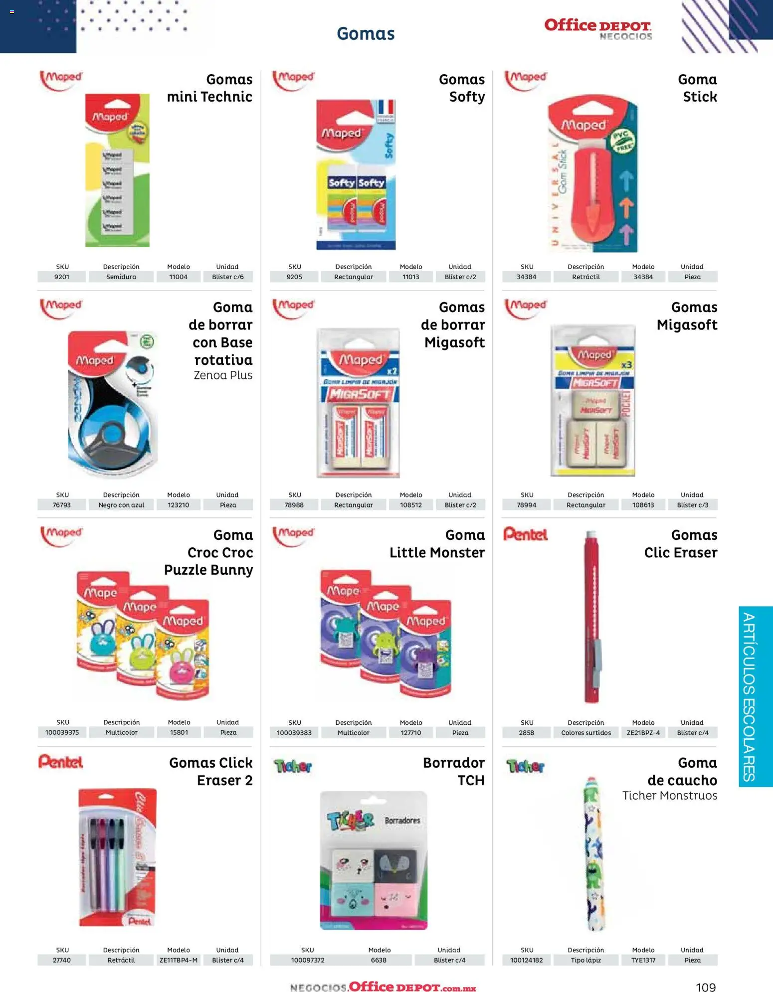 Vista previa las ofertas de la tienda Office Depot - Catálogo 2026 desde el 12/01/2026 