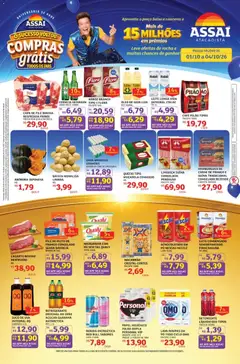 Pré-Visualização do folheto "Assaí Atacadista ofertas - DF" da loja Assaí Atacadista válido a partir de 01/10/2026