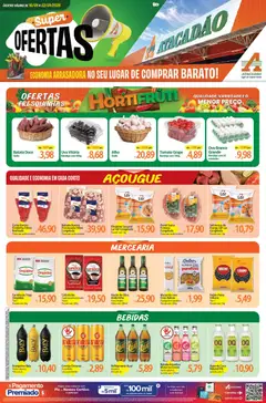 Pré-Visualização do folheto "Atacadão ofertas - SC" da loja Atacadão válido a partir de 16/09/2026