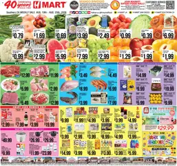 Ad Preview of Hmart Hmart Weekly Ad ENGLISH/KOREAN from 08/19/2026
