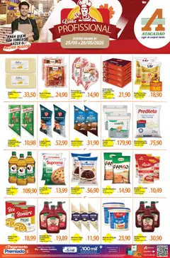 Pré-Visualização do folheto "Atacadão ofertas - PR" da loja Atacadão válido a partir de 25/05/2026