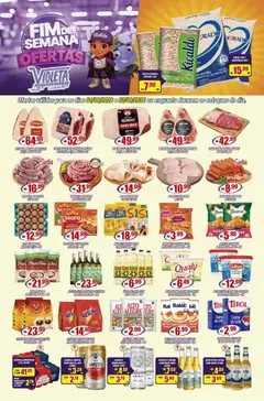 Pré-Visualização do folheto "Violeta Supermercados - Ofertas da semana" da loja Violeta Supermercados válido a partir de 01/08/2026