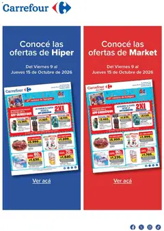Vista previa del folleto de la tienda Carrefour válido desde el 09/10/2026 