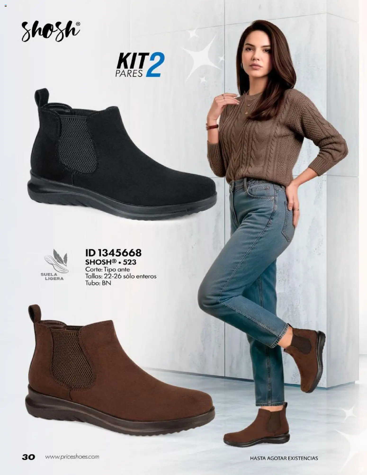 Vista previa las ofertas de la tienda Price Shoes - Price Shoes catálogo Kit´s desde el 20/10/2026 