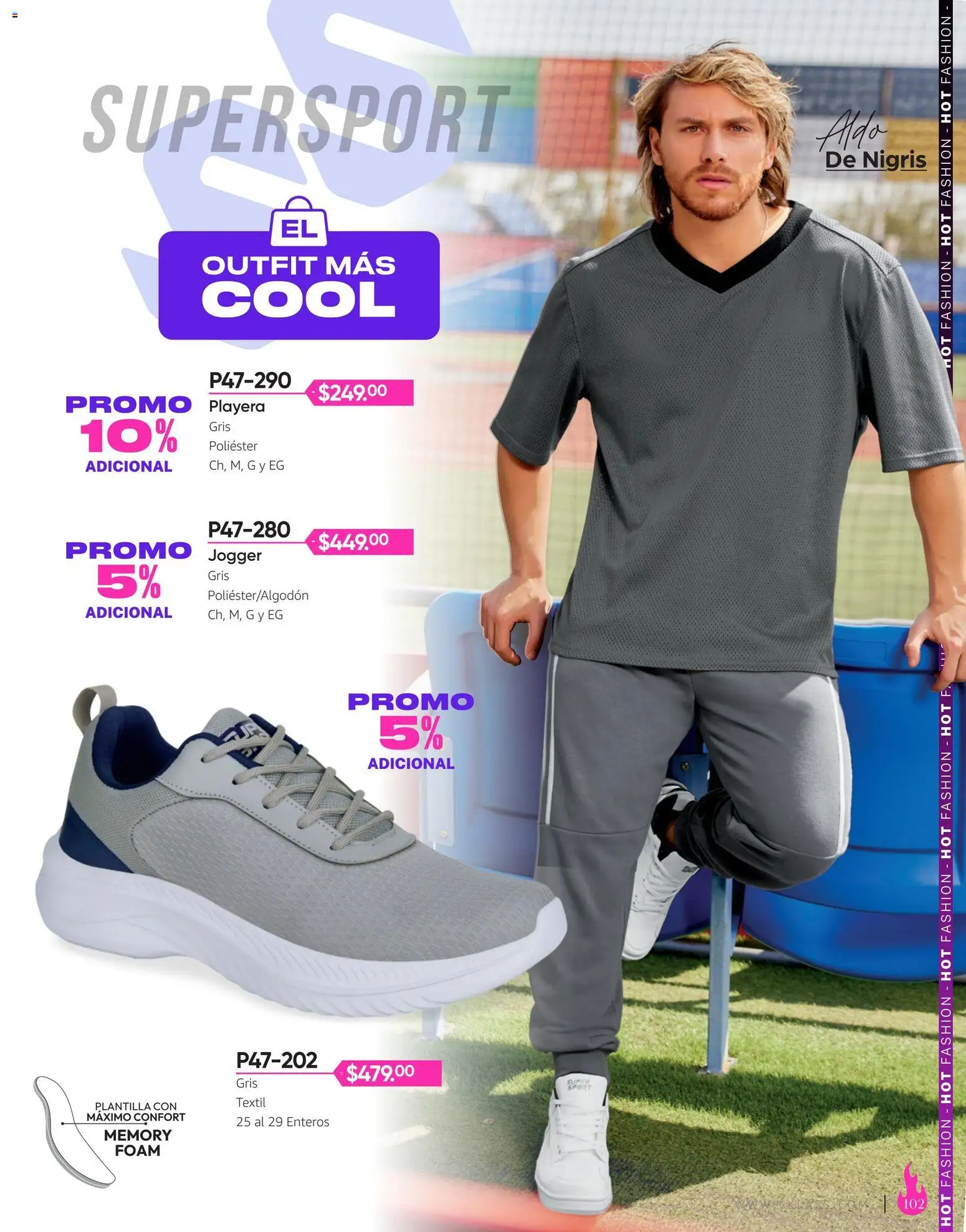 Vista previa las ofertas de la tienda Cklass - Cklass catálogo Hot Fashion Ropa desde el 03/08/2026 