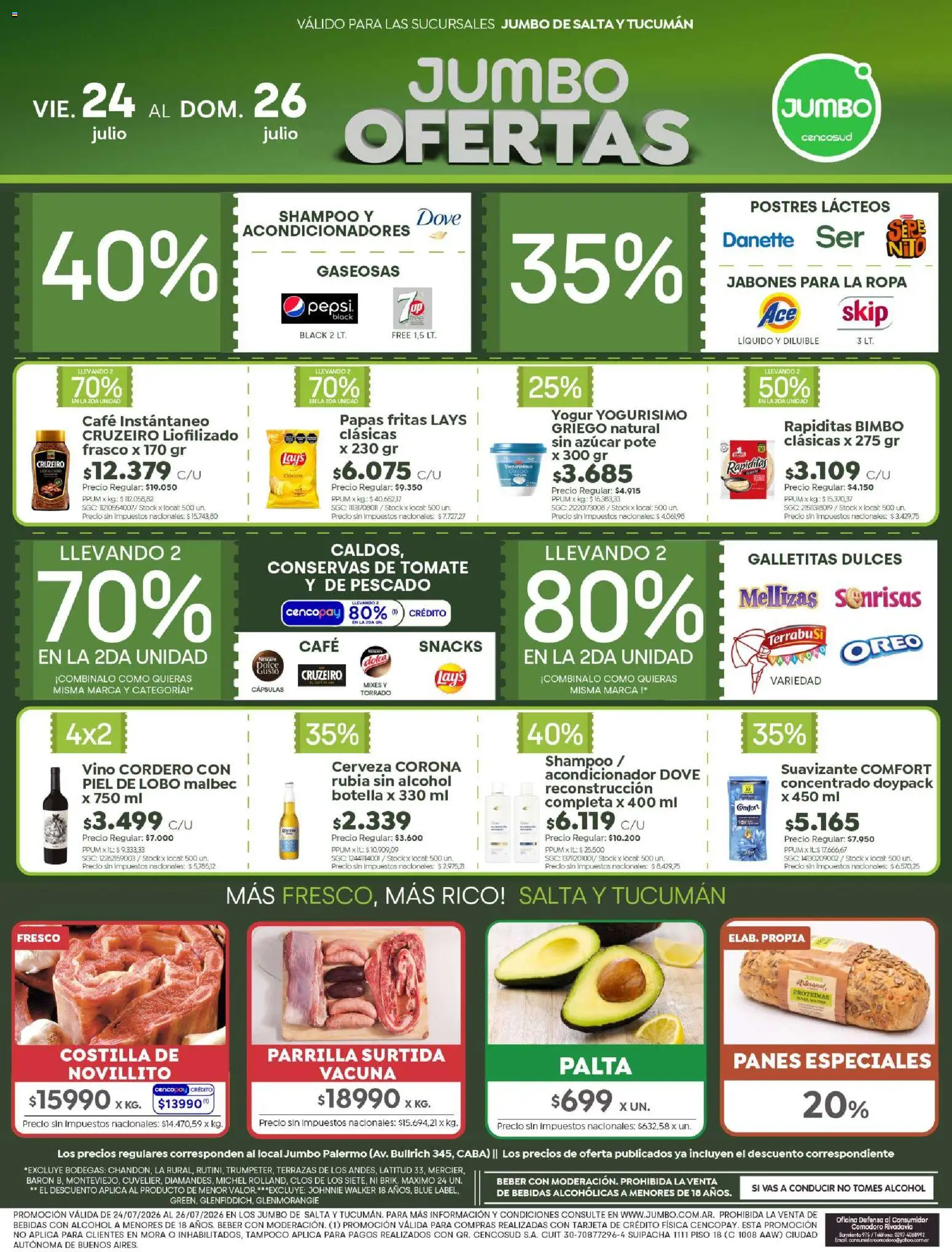 Vista previa del folleto de la tienda Jumbo válido desde el 24/07/2026 