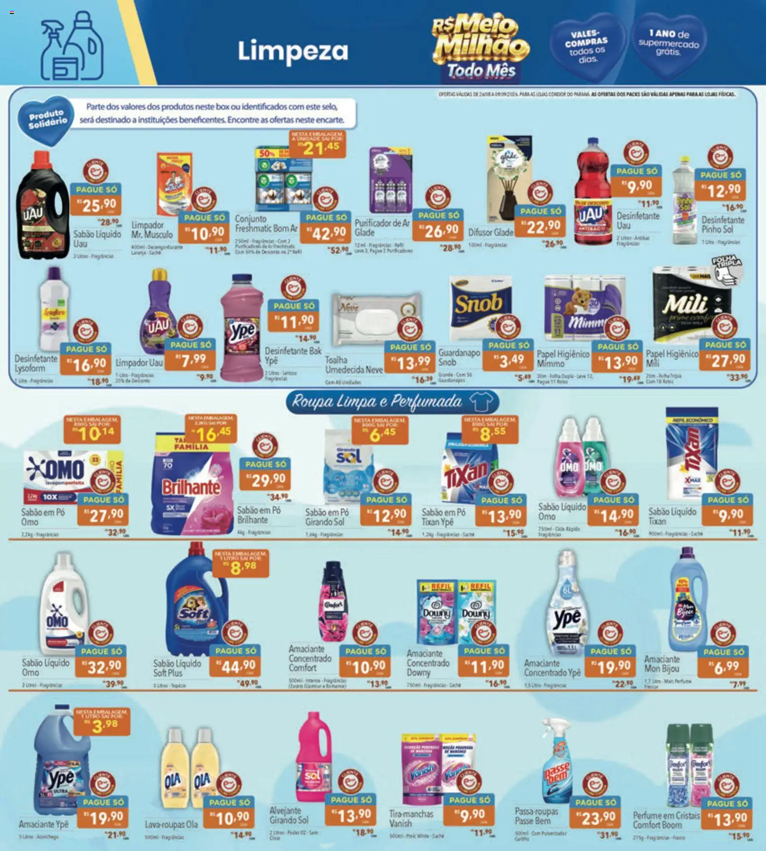 Ofertas Supermercados Condor até 09/09/2026. - Página 18