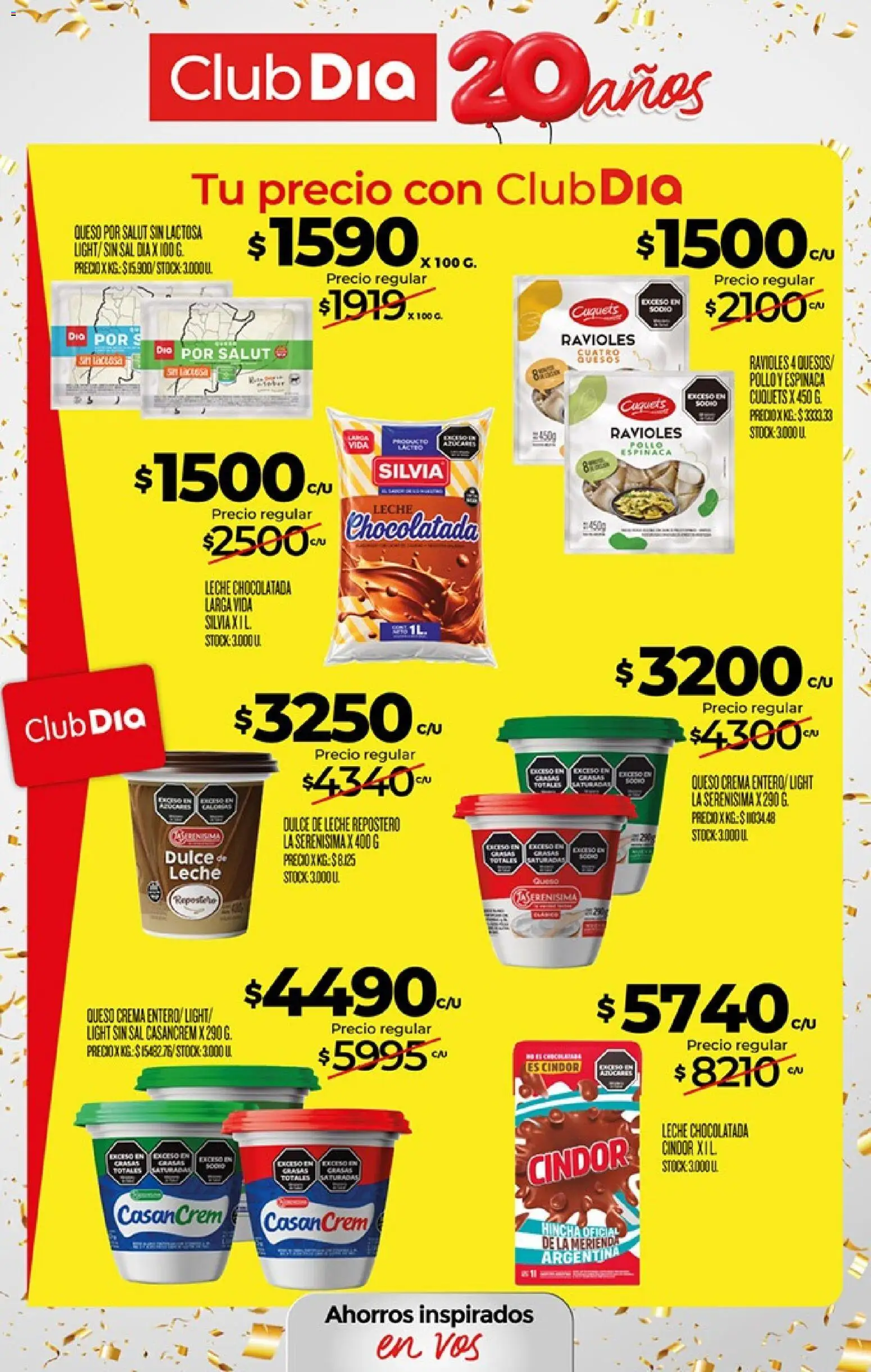 Vista previa del folleto de la tienda Dia válido desde el 28/10/2026 