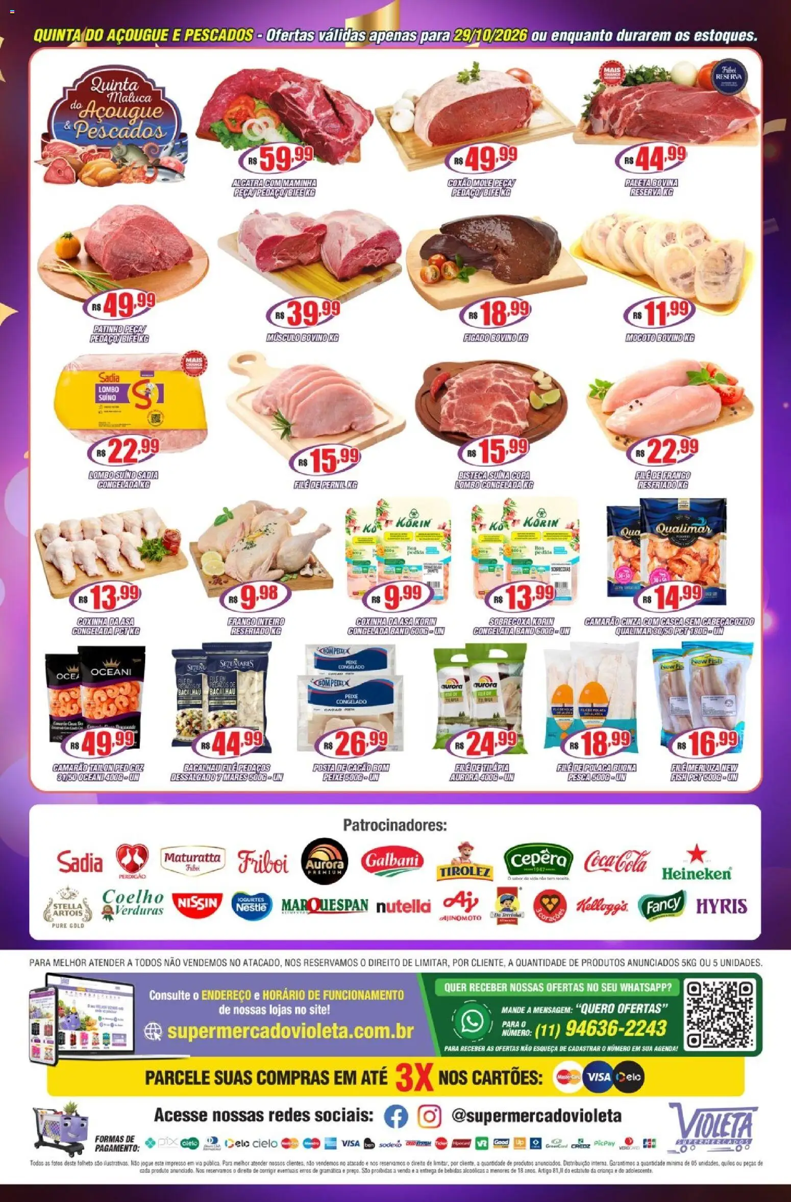 Ofertas Violeta Supermercados até 29/10/2026. - Página 4