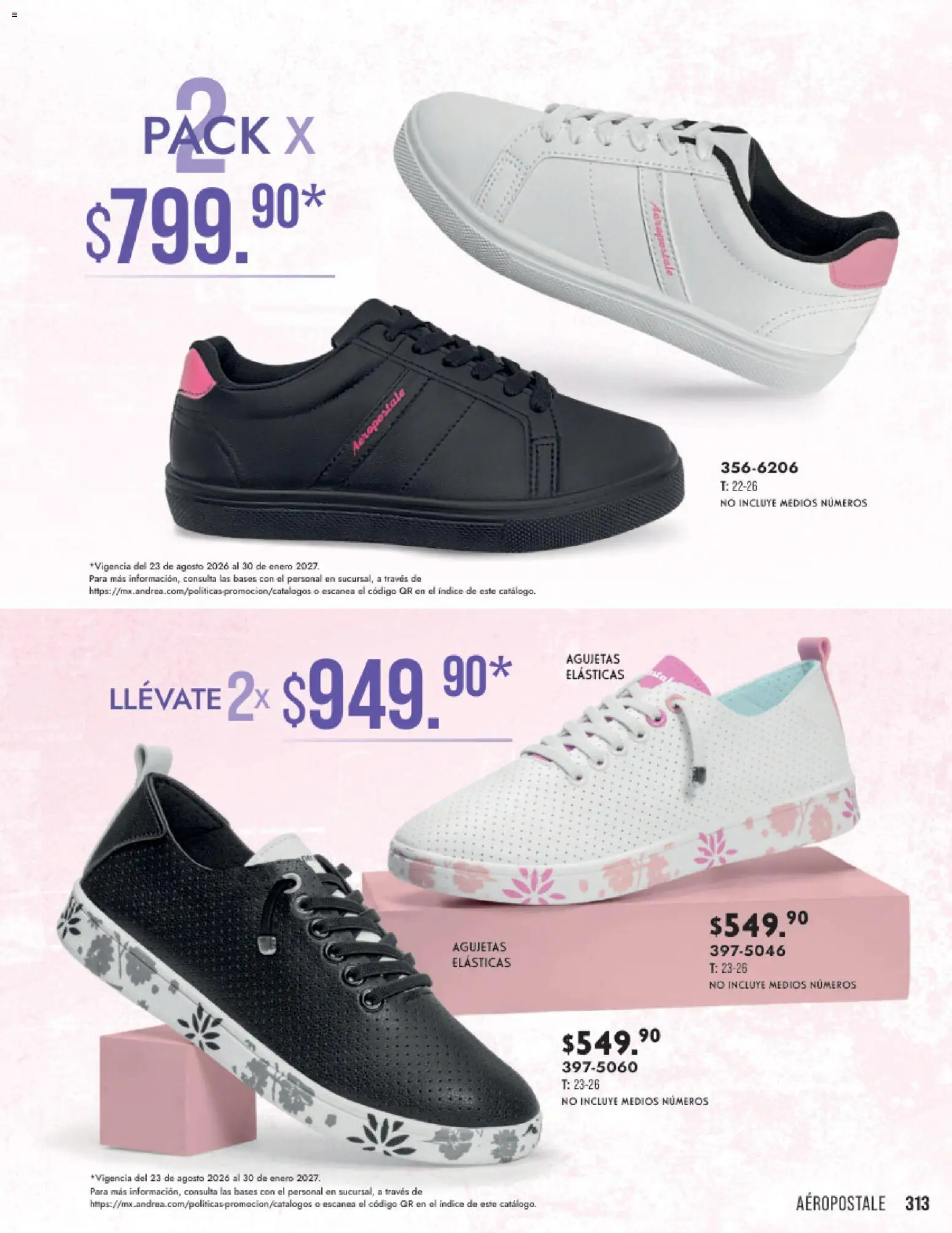 Vista previa las ofertas de la tienda Andrea - Andrea catálogo Otoño Invierno desde el 23/08/2026 