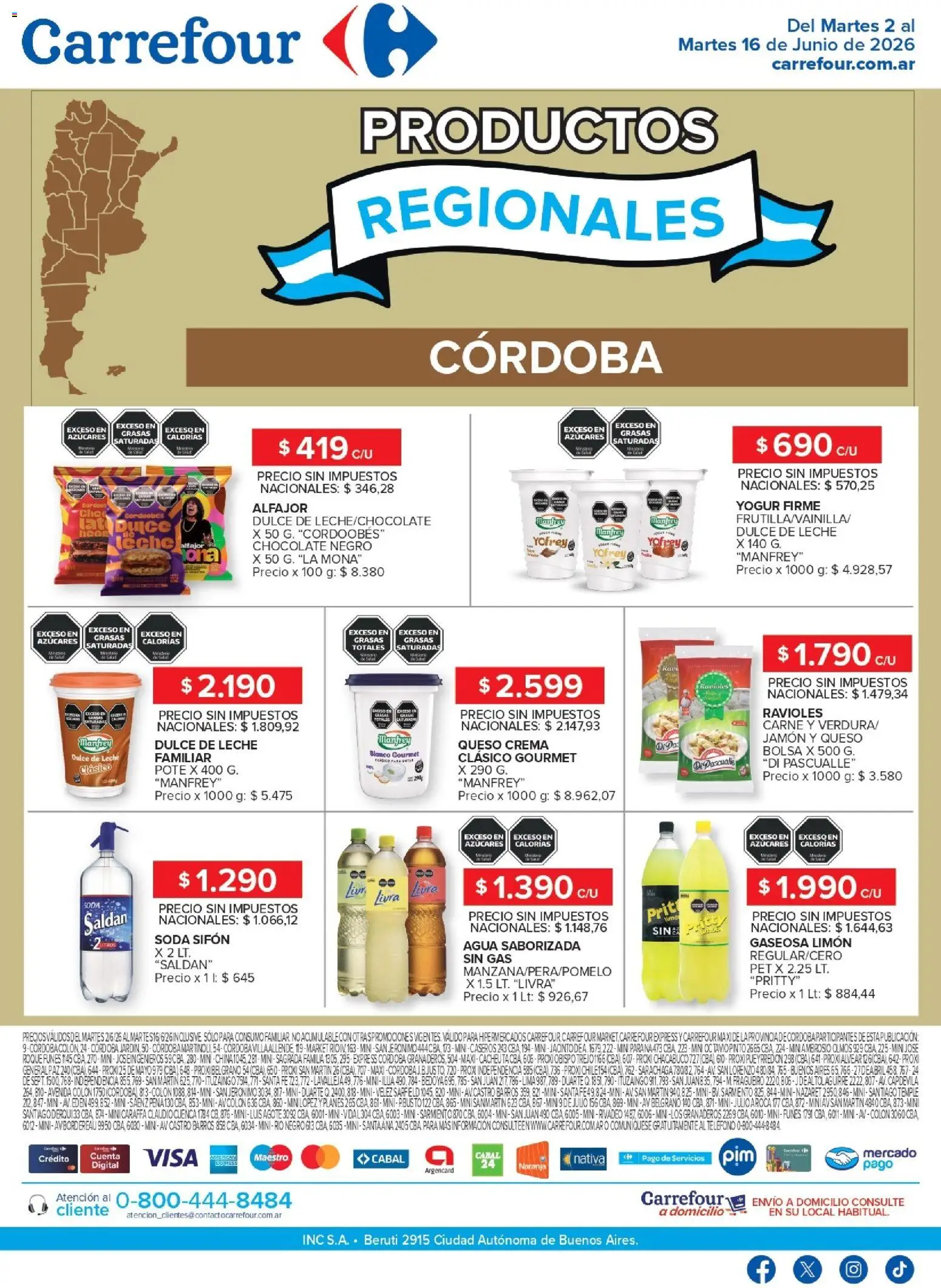 Vista previa del folleto de la tienda Carrefour válido desde el 02/06/2026 