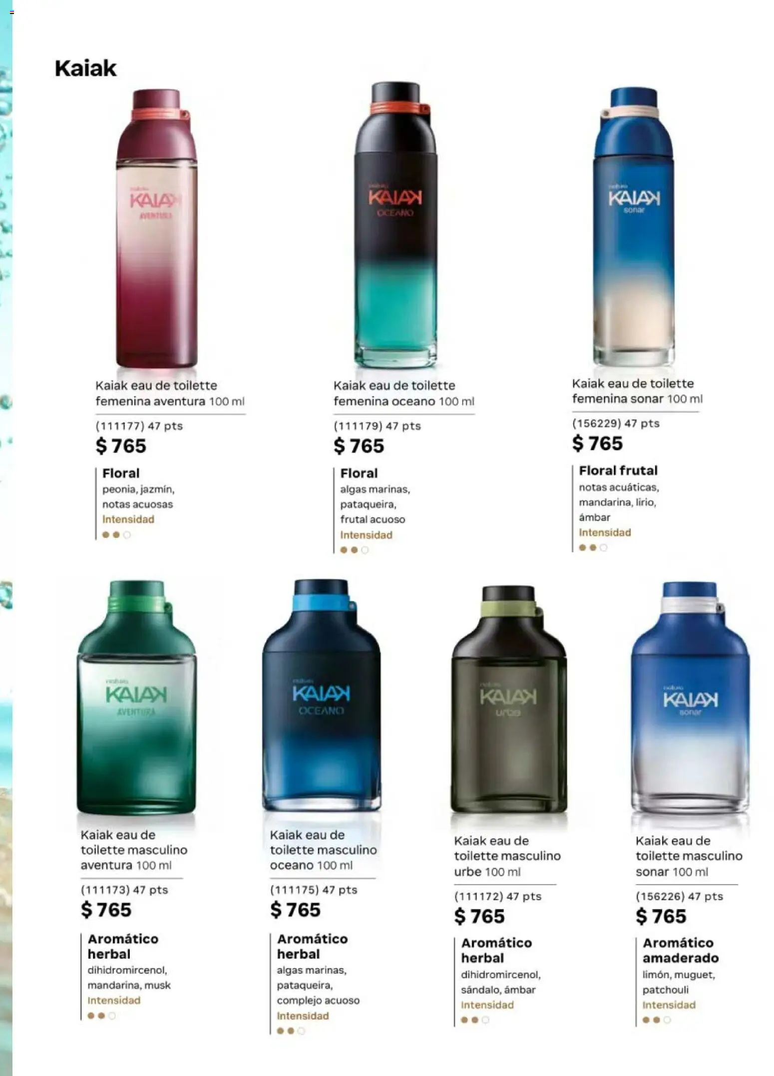 Vista previa las ofertas de la tienda Natura - Natura campaña 10 2026 desde el 19/06/2026 - Eau de toilette