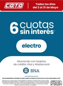 Vista previa del folleto de la tienda Coto válido desde el 02/05/2026 