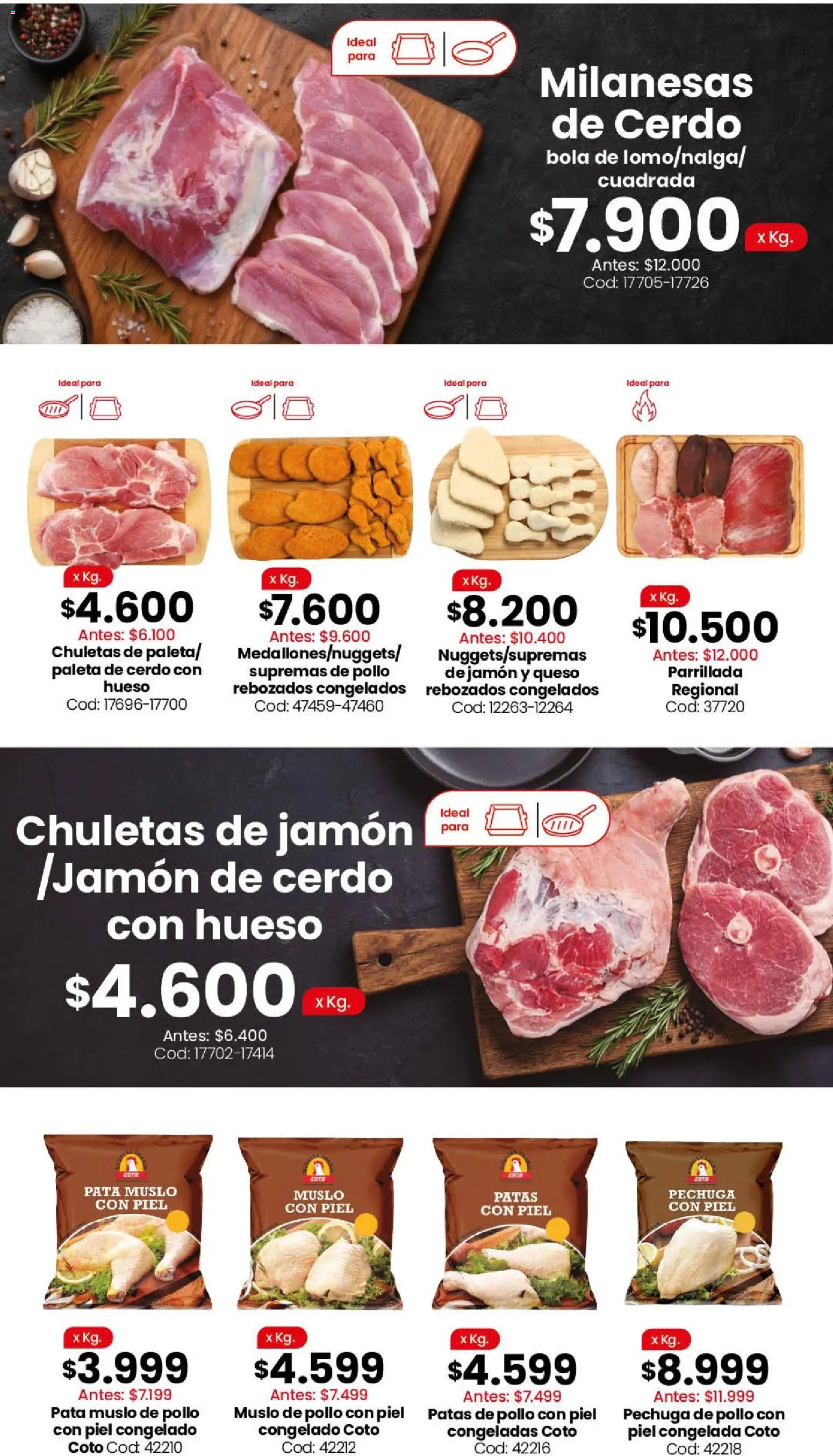 Vista previa del folleto de la tienda Coto válido desde el 31/08/2026 