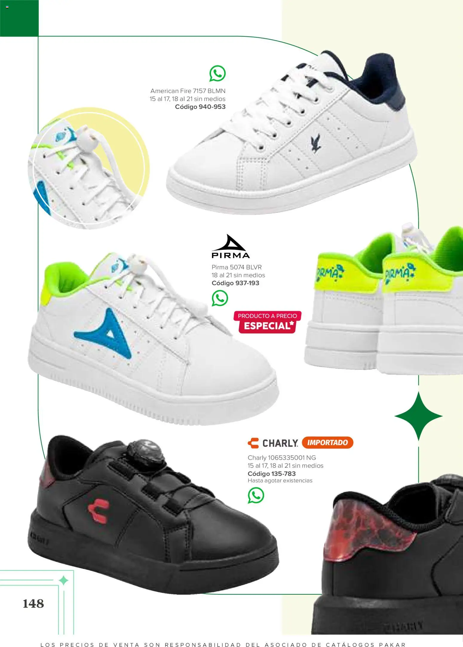 Vista previa las ofertas de la tienda SC Pakar - SC Pakar catálogo Niño desde el 31/07/2026 