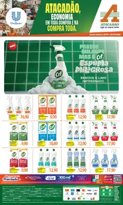 Pré-Visualização do folheto "Atacadão ofertas - PR" da loja Atacadão válido a partir de 20/07/2026