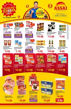 Pré-Visualização do folheto "Assaí Atacadista ofertas - RJ" da loja Assaí Atacadista válido a partir de 10/08/2026