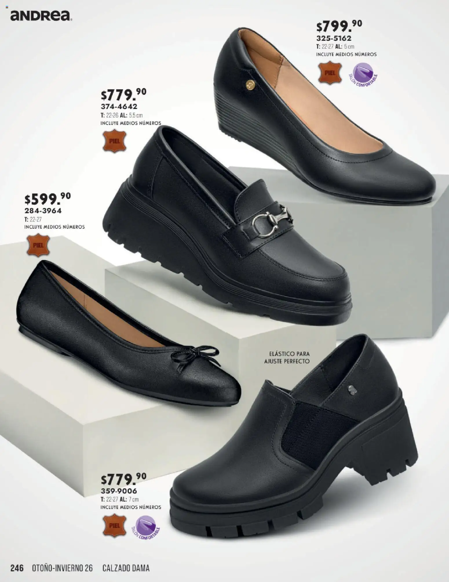 Vista previa las ofertas de la tienda Andrea - Andrea catálogo Otoño Invierno desde el 23/08/2026 