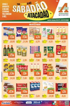 Pré-Visualização do folheto "Atacadão ofertas - RO" da loja Atacadão válido a partir de 04/07/2026