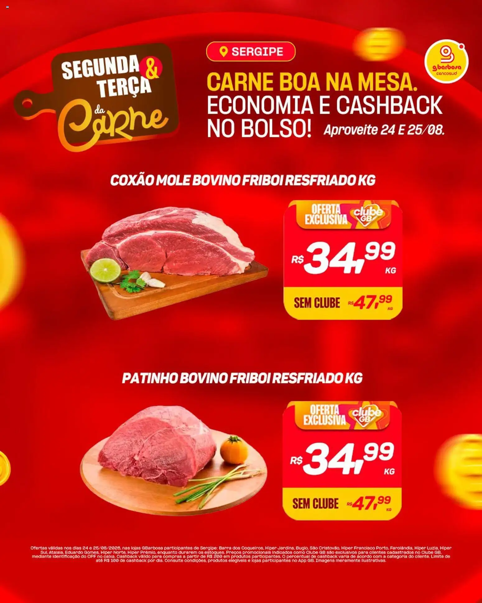 Pré-Visualização do folheto "Gbarbosa - Ofertas da semana" da loja Gbarbosa válido a partir de 24/08/2026
