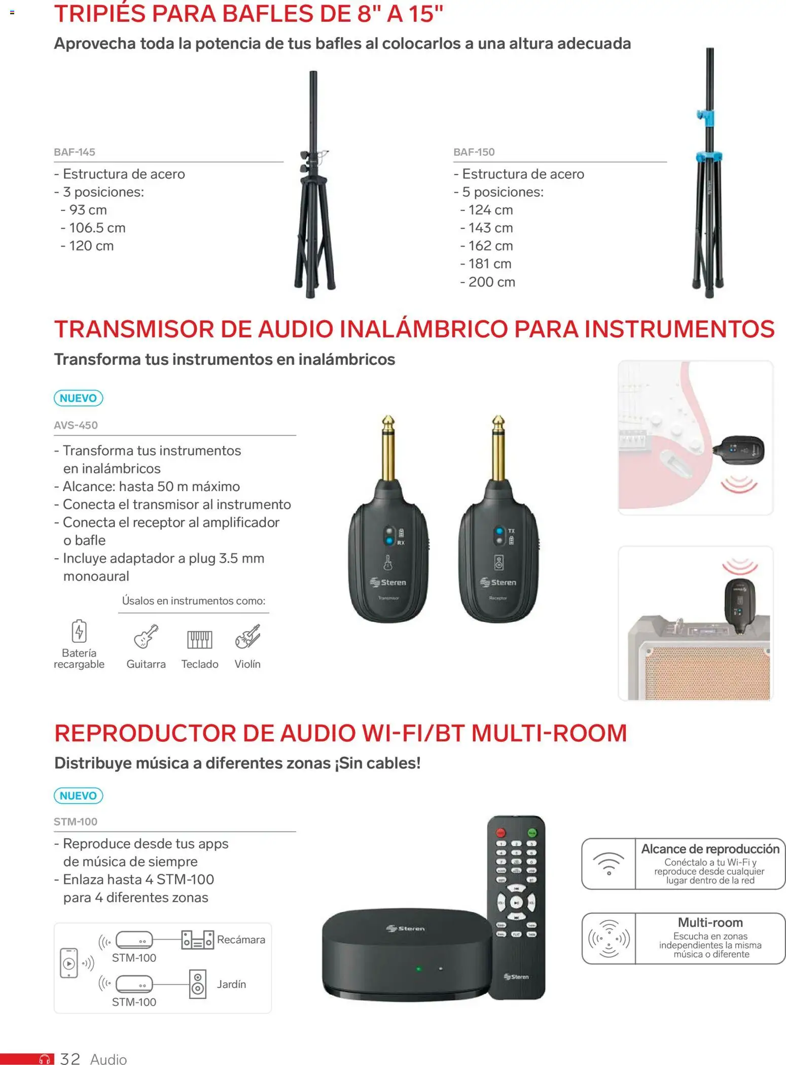 Vista previa las ofertas de la tienda Steren - Catálogo desde el 01/01/2026 