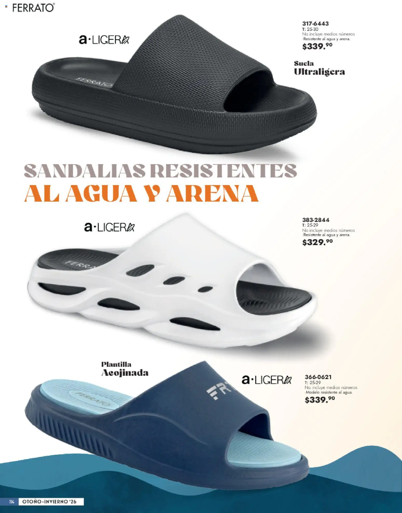 Vista previa las ofertas de la tienda Andrea - Andrea catálogo Calzado Caballero desde el 23/08/2026 