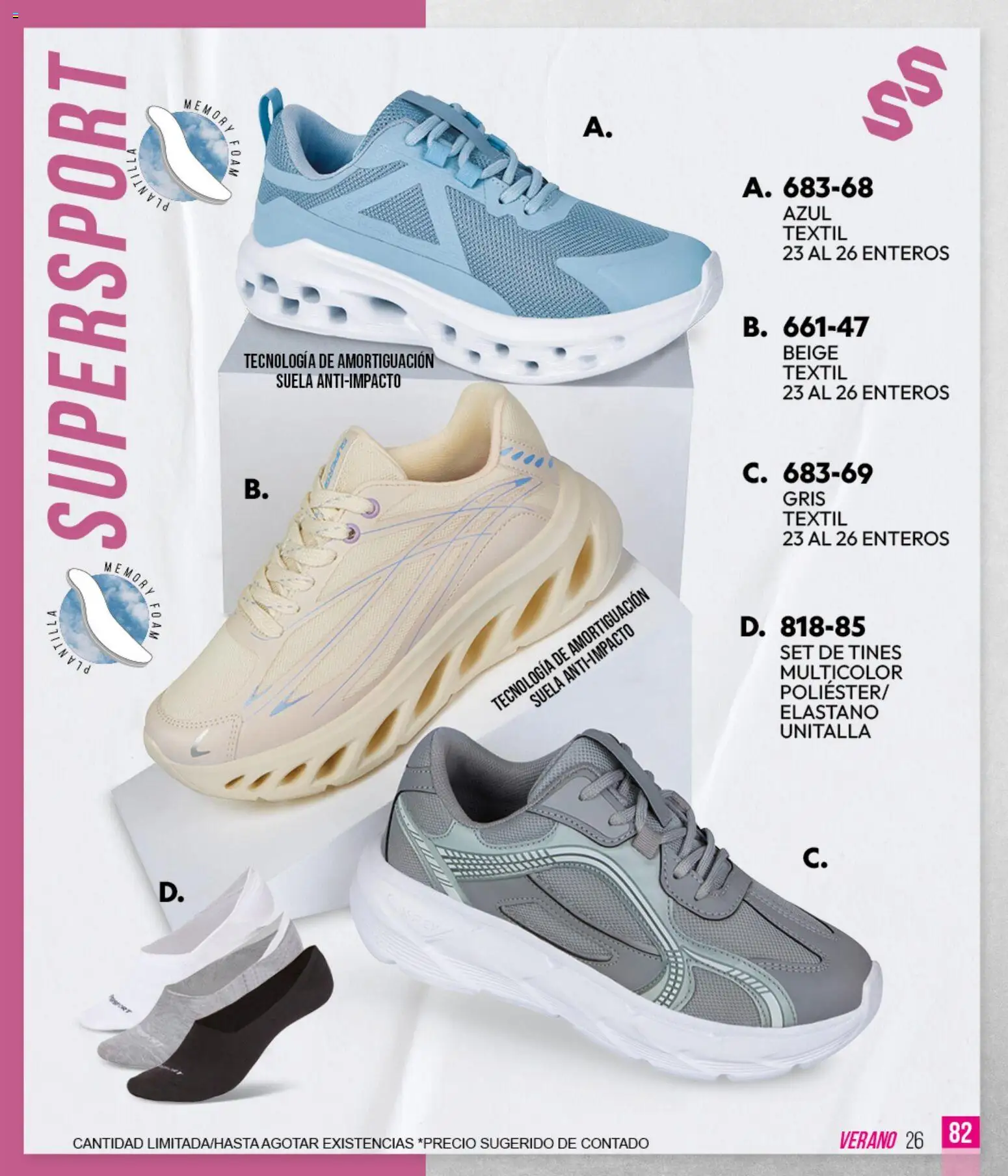 Vista previa las ofertas de la tienda Cklass - Cklass catálogo Sportbrands Verano Caballero desde el 05/03/2026 