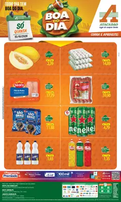 Pré-Visualização do folheto "Atacadão ofertas - PE" da loja Atacadão válido a partir de 15/10/2026