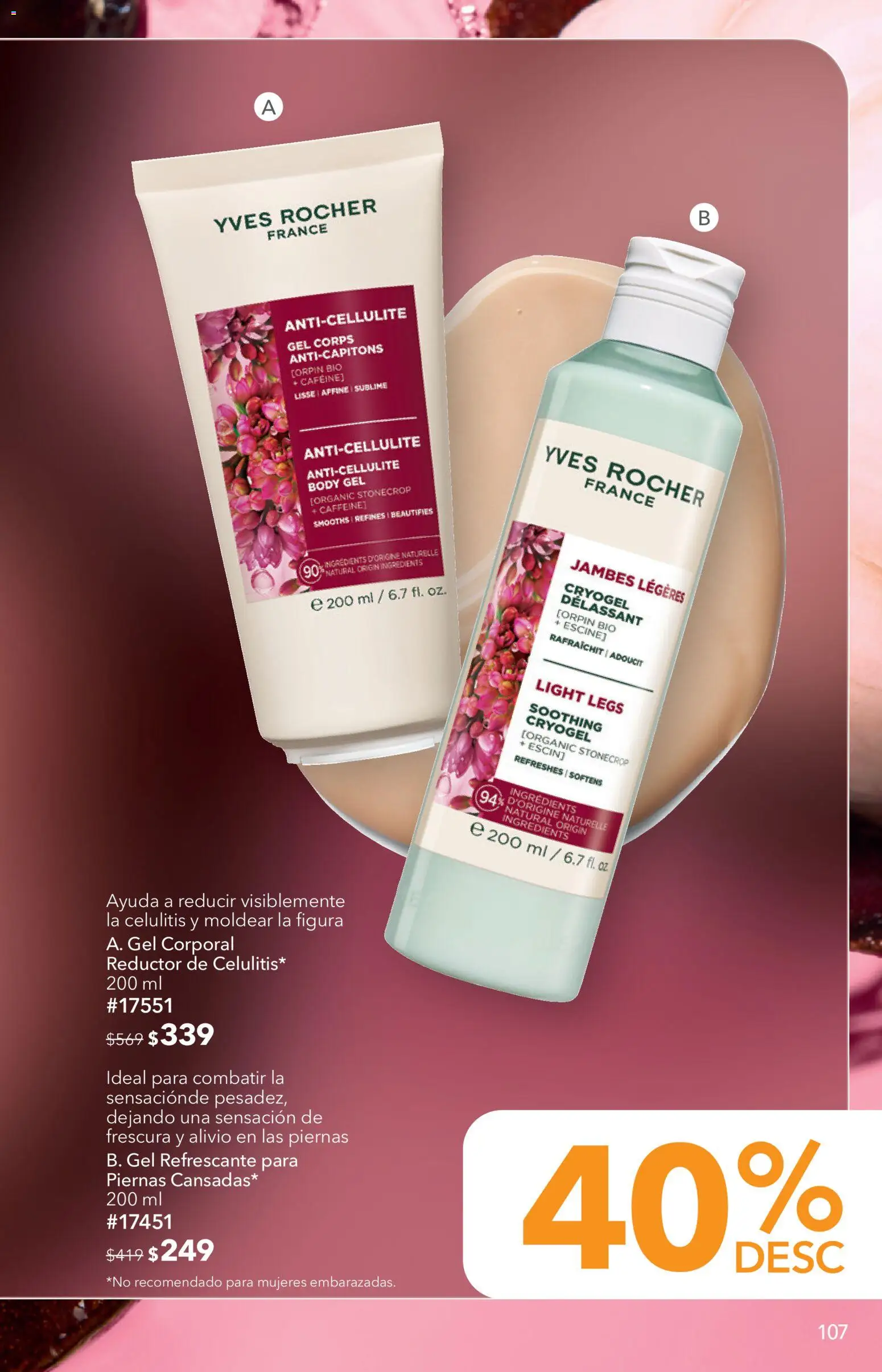 Vista previa las ofertas de la tienda Yves Rocher - Yves Rocher campaña 15 2026 desde el 27/10/2026 
