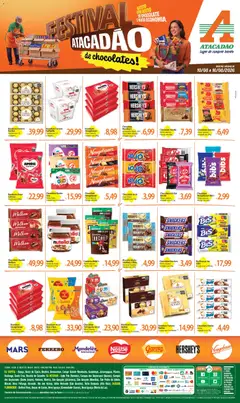Pré-Visualização do folheto "Atacadão ofertas - RJ" da loja Atacadão válido a partir de 10/08/2026