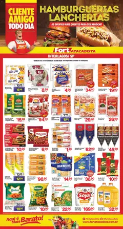 Pré-Visualização do folheto "Fort Atacadista ofertas Food Service" da loja Fort Atacadista válido a partir de 27/07/2026