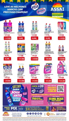 Pré-Visualização do folheto "Assaí Atacadista ofertas - PB" da loja Assaí Atacadista válido a partir de 25/05/2026