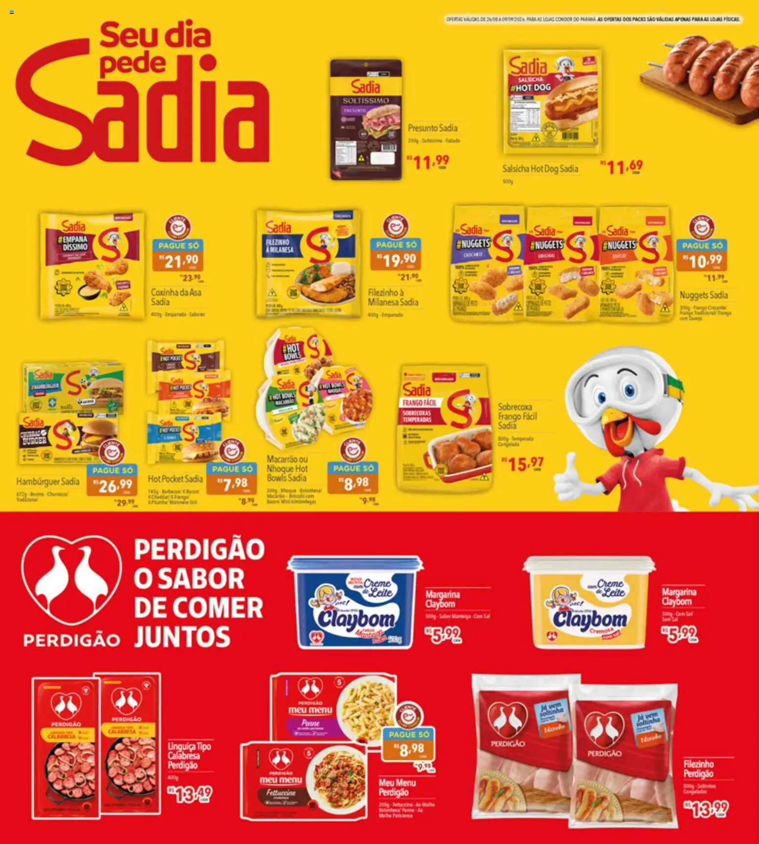Ofertas Supermercados Condor até 09/09/2026. - Página 14