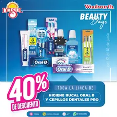 Vista previa las ofertas de la tienda Del Sol y Woolworth - Del Sol y Woolworth catálogo Procter Especial desde el 12/06/2026 