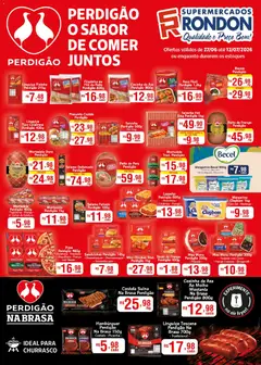 Pré-Visualização do folheto "Supermercados Rondon ofertas BRF" da loja Supermercados Rondon válido a partir de 27/06/2026