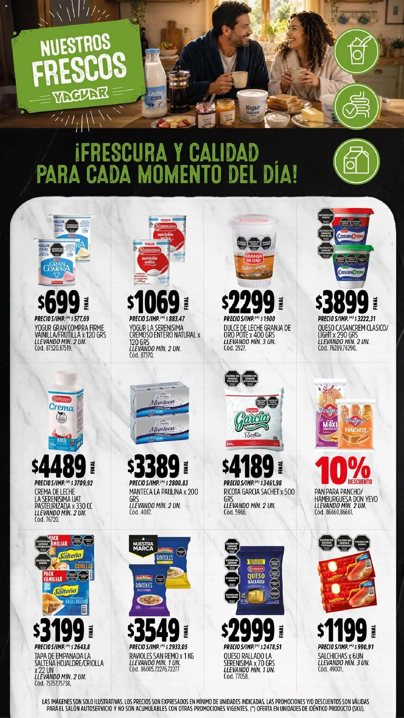 Vista previa del folleto de la tienda Yaguar válido desde el 31/08/2026 