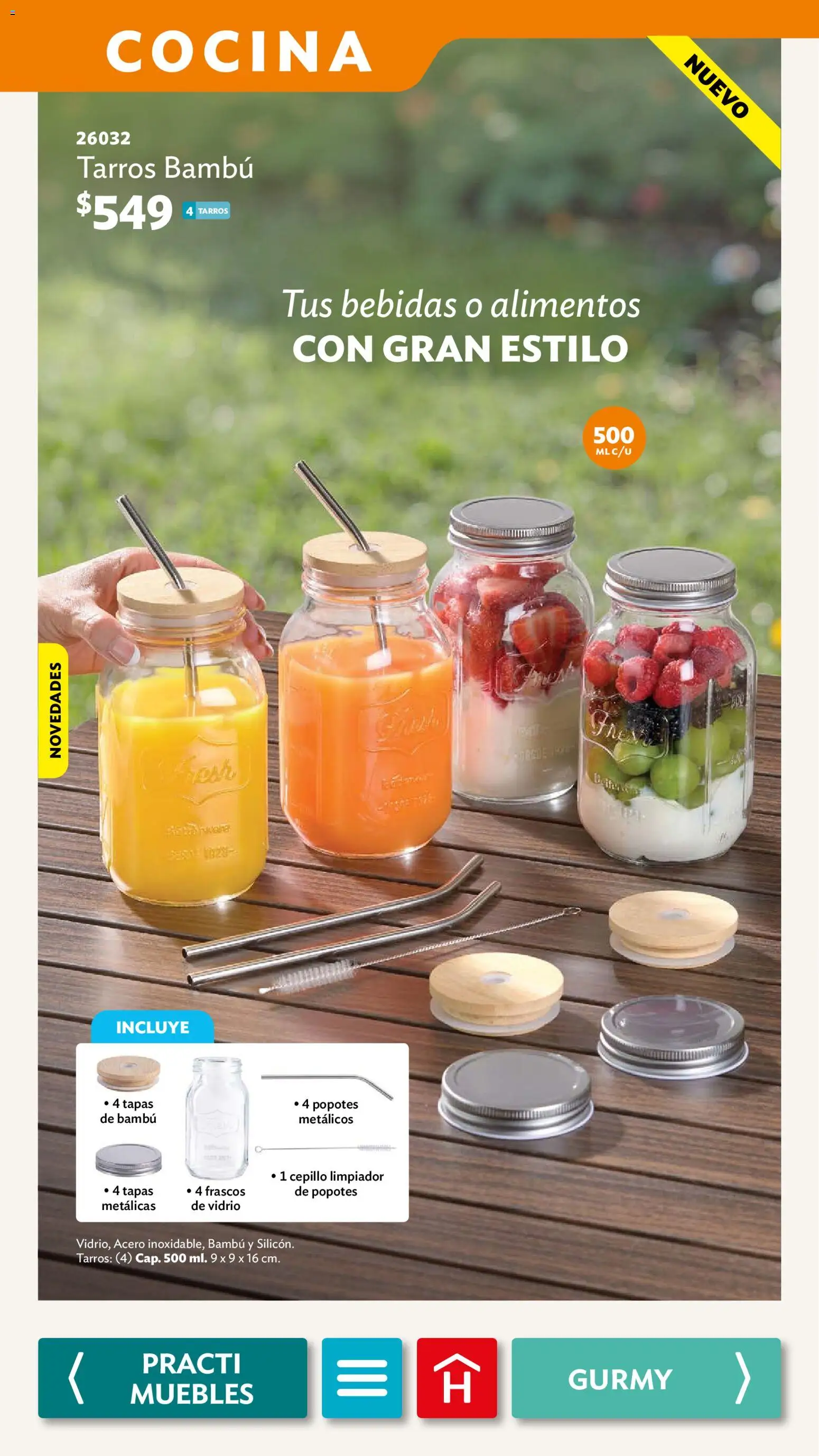 Vista previa las ofertas de la tienda Betterware - Betterware campaña 8 2026 desde el 03/08/2026 