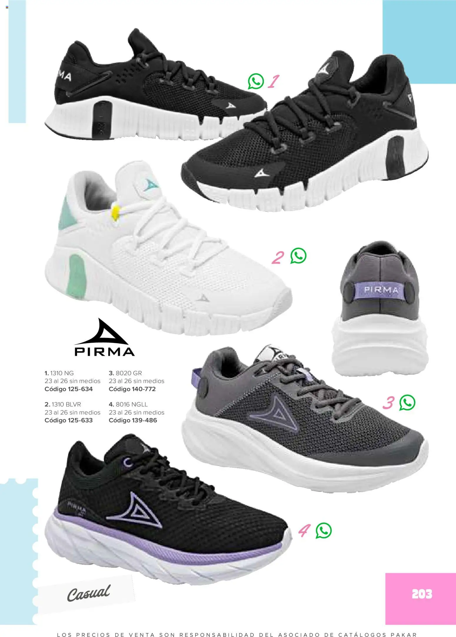 Vista previa las ofertas de la tienda SC Pakar - Catálogo Casual desde el 30/01/2026 