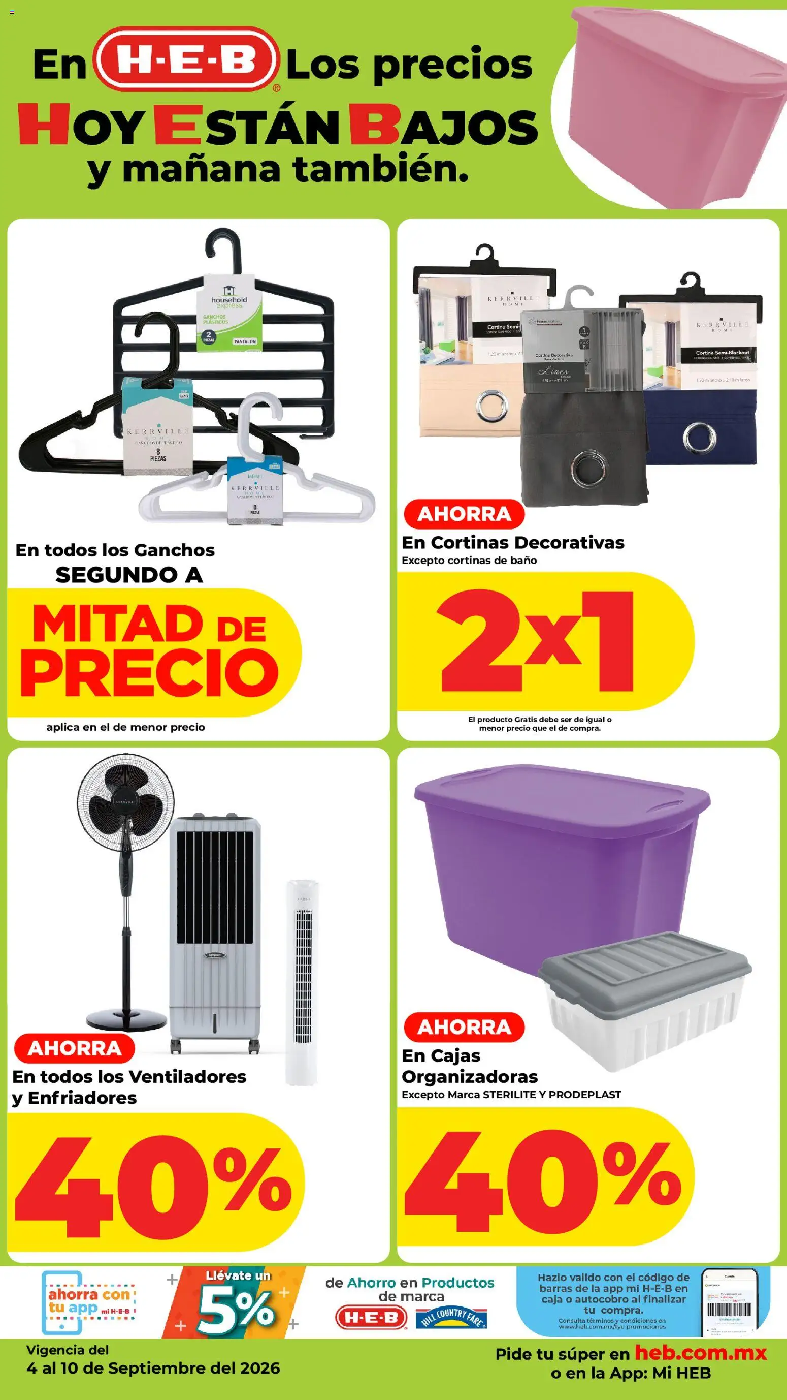 Vista previa las ofertas de la tienda H-E-B - H-E-B folleto desde el 04/09/2026 